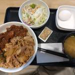 肉だく牛魯肉飯　ポテトサラダセット