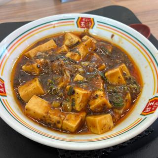 麻婆豆腐（ジャスト）(餃子の王将 国道草津店)