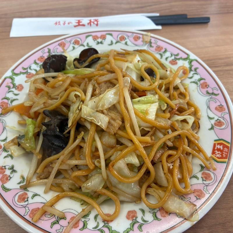 焼きそば(餃子の王将 国道草津店)