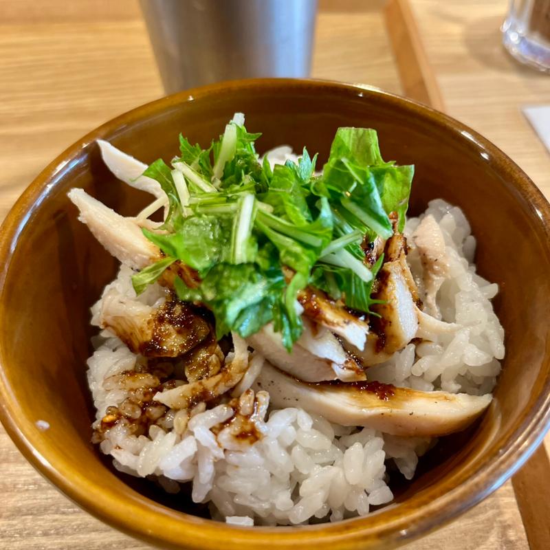 ランチお得ご飯セット(麦×鶏 天満店)