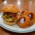 グリーンチリチーズバーガーset