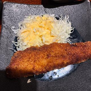 ホッケフライ定食(魚吉 札幌駅前本店)