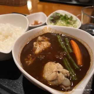 チキンスープカレー