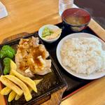 ポークソテー定食