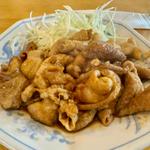 もつ焼き（タレ)
