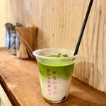 アイス抹茶ラテ