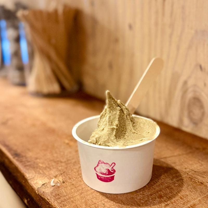 ほうじ茶(グルグルジェラート 西日暮里スクランブル店)