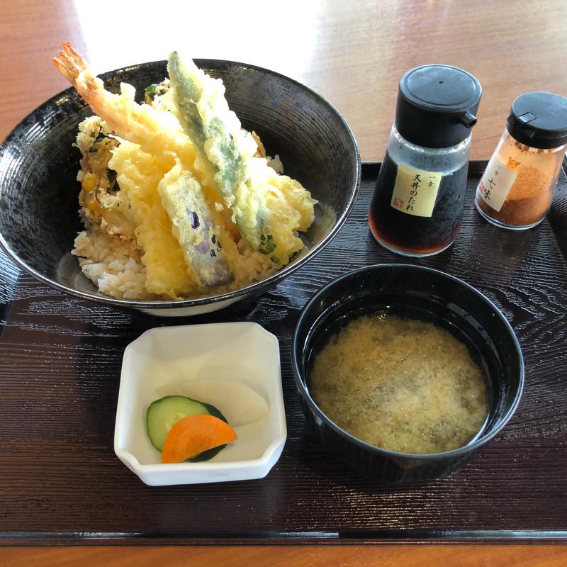 夏の塩天丼（単品）(一幸 東越谷店)
