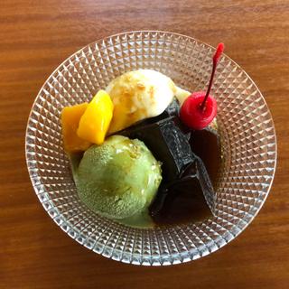 あんみつ(一幸 東越谷店)