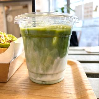 抹茶(The Coffee Counter Tokyo (カフェ))