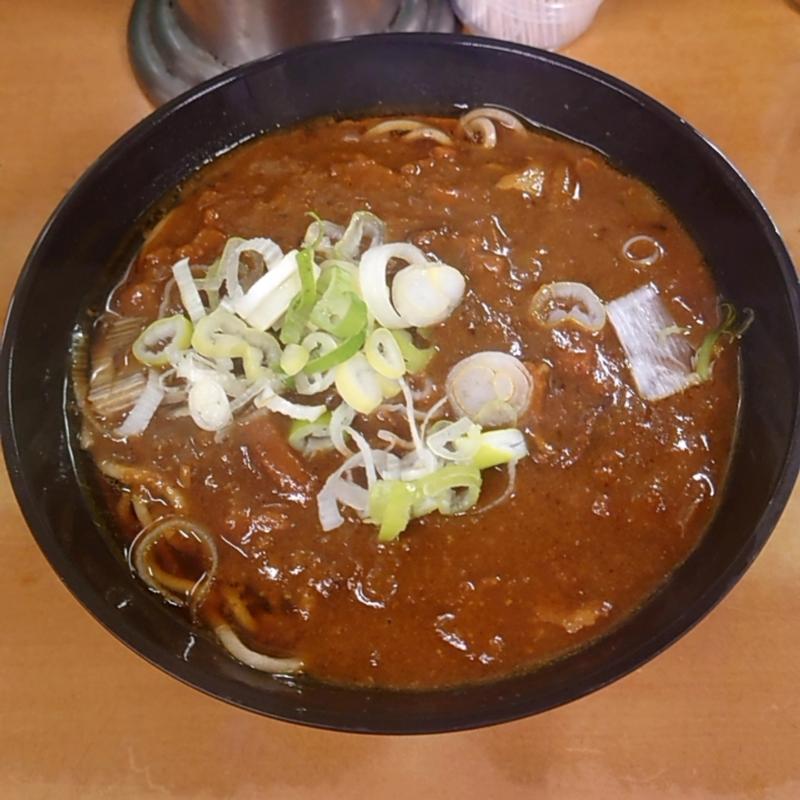カレー南蛮 そばうどん(天亀そば )