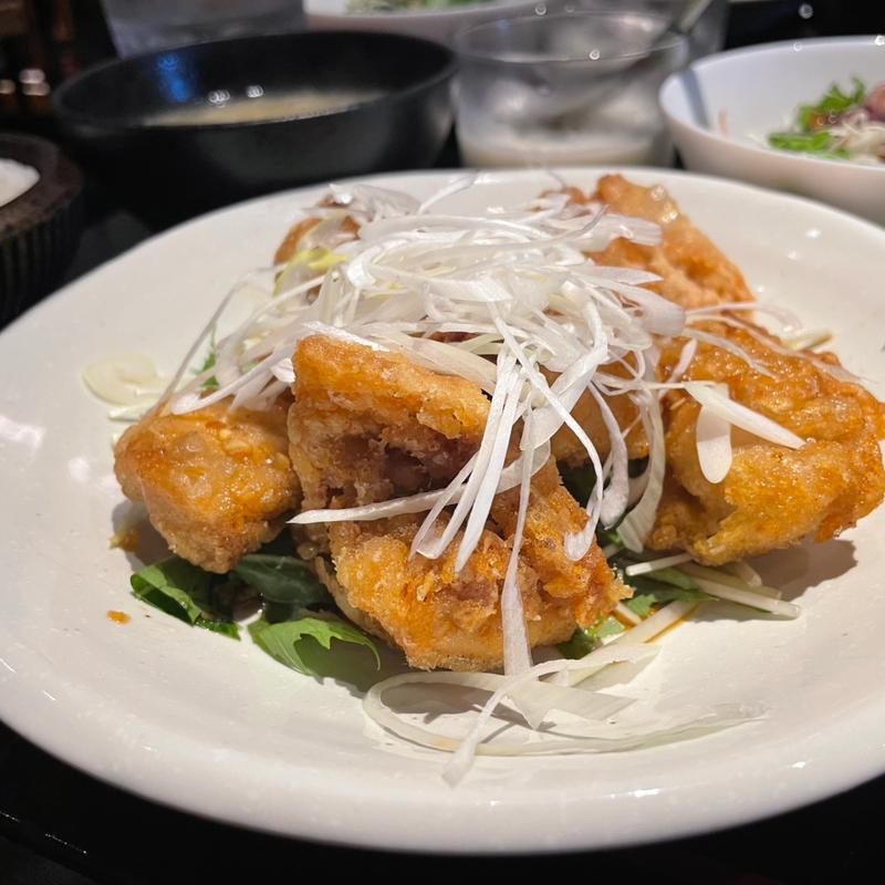 油淋鶏(青山シャンウェイ 銀座店)