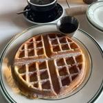 バターミルクワッフル
