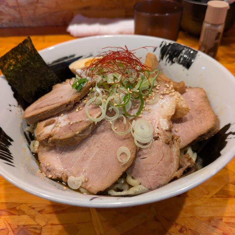 チャーシュー油そば 塩(麺武者 )