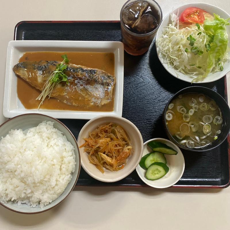 さば味噌定食(味吉 （アジキチ）)
