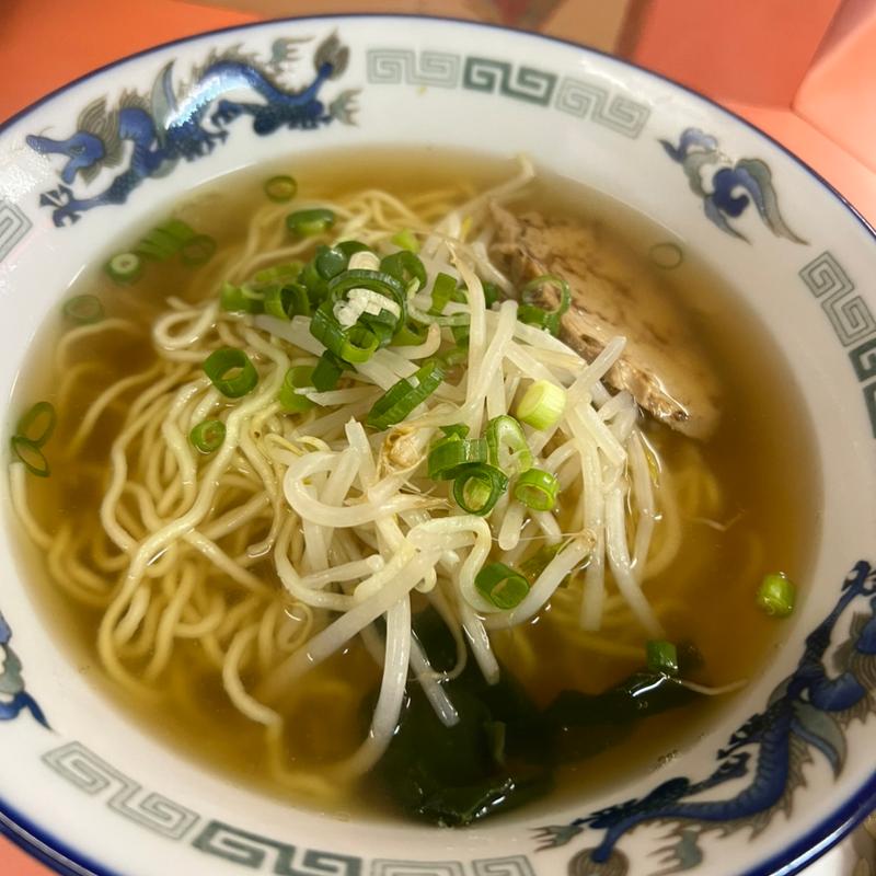 ラーメン(来友軒)