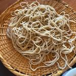 釜揚げシラス丼とそば(吉祥 庵)