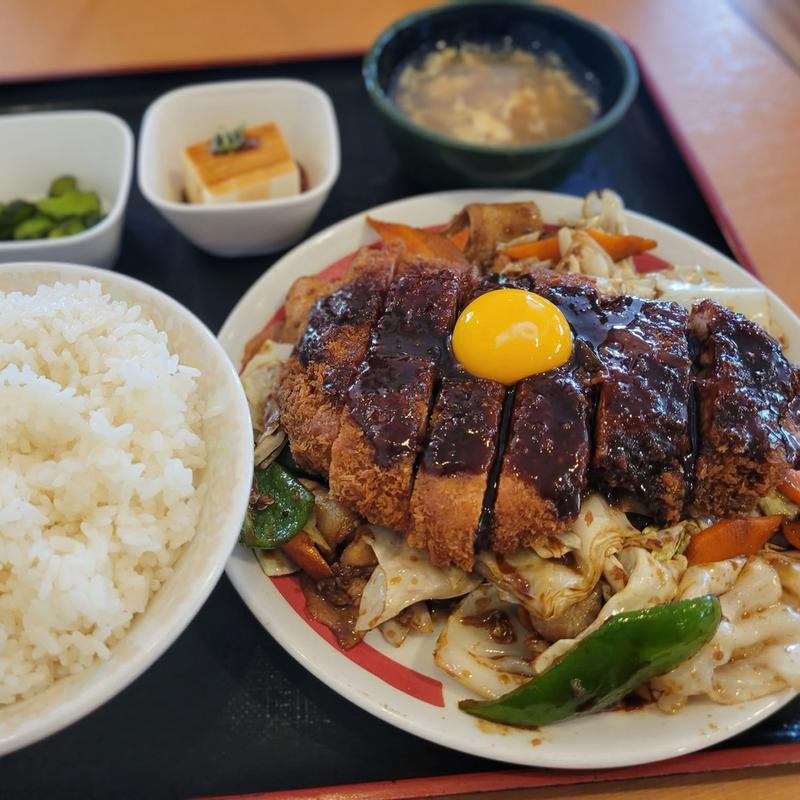 かつ回鍋肉セット(龍あん)