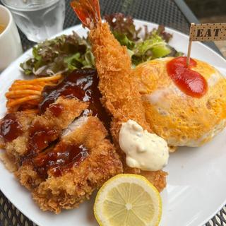 トルコライス(うかたま)