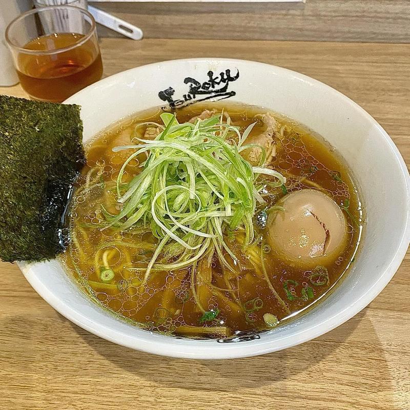 秋刀魚醤油(麺屋丈六 キーノ和歌山店)