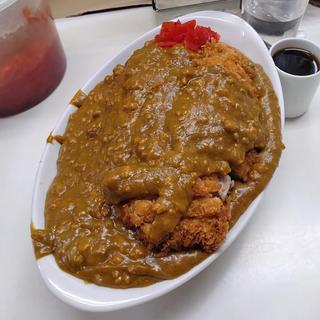 ジャンボカツカレー