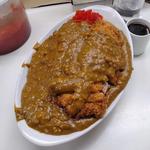 ジャンボカツカレー(まんてん )