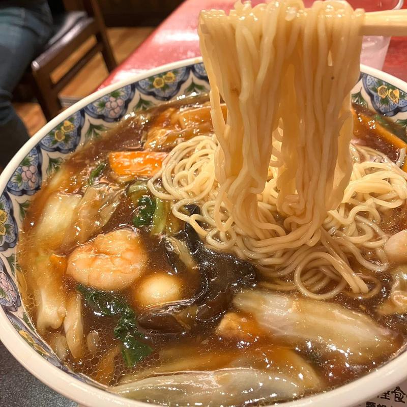 五目そば(中嘉屋食堂 麺飯甜 泉パークタウン・タピオ店 （チュウカヤショクドウ ミンパンティン）)