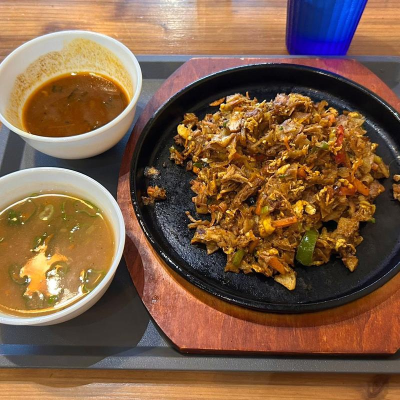 チキンコットゥロティ(スパイシービストロ タップロボーン 神保町店)