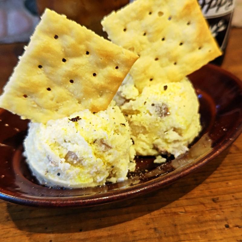 いぶりがっこポテトサラダ(イザカヤ 山角)