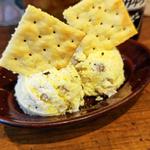 いぶりがっこポテトサラダ