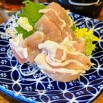 鶏刺身(ハーフ)