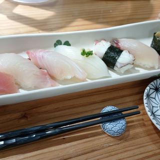 地魚握り