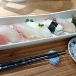 地魚握り