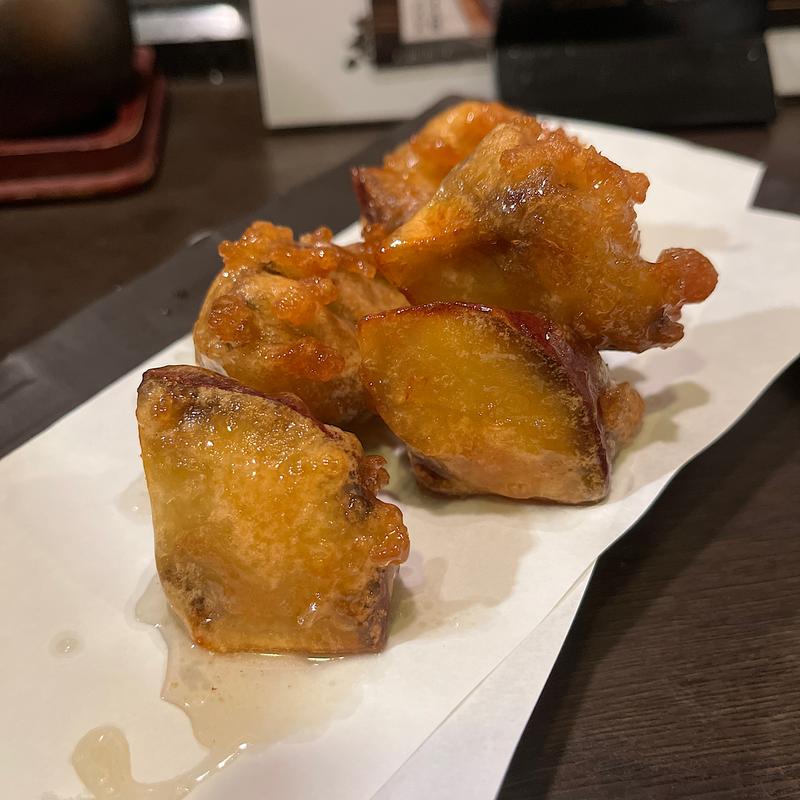 芋芋てんてん 蜂蜜バター風味(九州熱中屋 四条大宮LIVE )