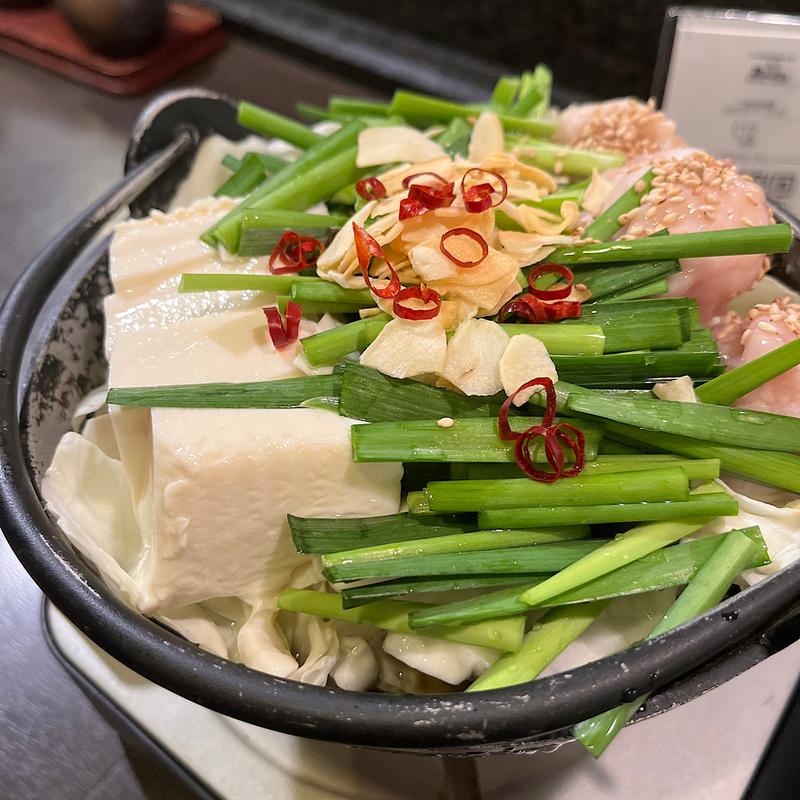 醤油もつ鍋(九州熱中屋 四条大宮LIVE )