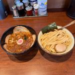 味噌もりそば（冷）味玉トッピング