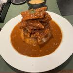 マウンテンカツカレー