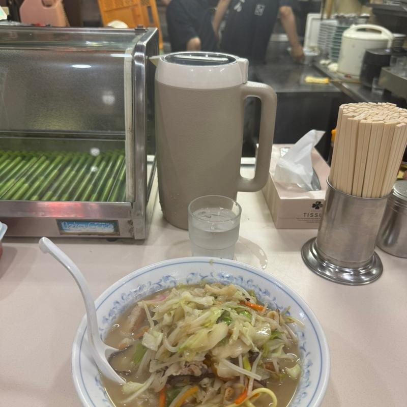 長崎チャンポン(長崎チャンポンたなべ 錦店)