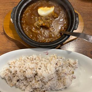 牛すじ煮込みカレー