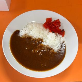 半カレーライス