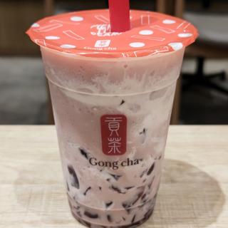 あふれる巨峰ジェラッティー(ゴンチャ 横浜ランドマークプラザ店 (Gong Cha))