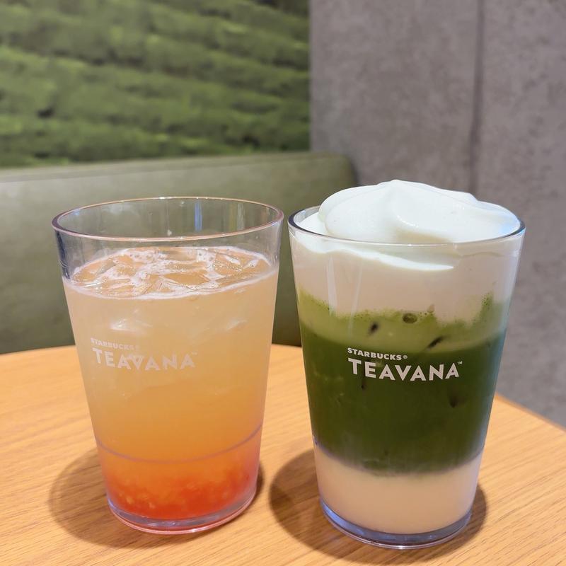 抹茶ピスタチオムースティーラテ(スターバックス コーヒー イオンモール堺北花田ウェルカムコート店（スターバックス ティー & カフェ）)