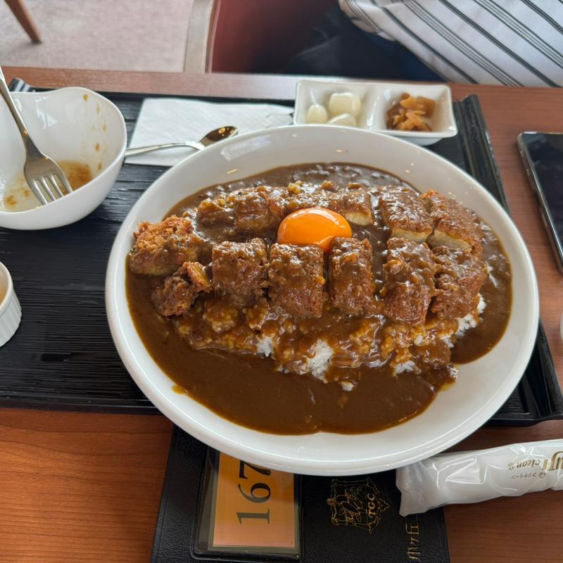 (栃木ヶ丘ゴルフ倶楽部　レストラン )