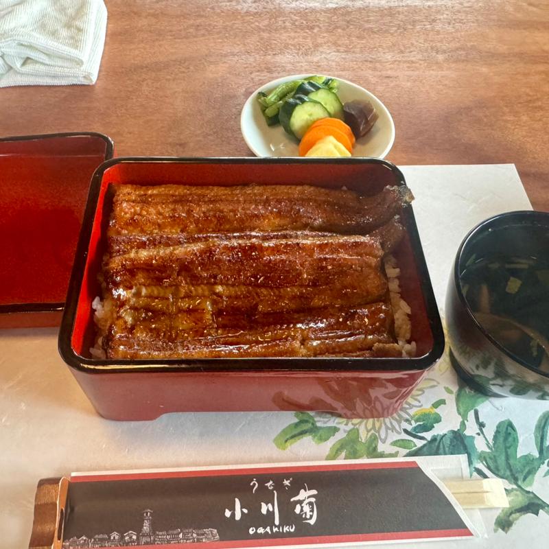 うな重 上(うなぎ 小川菊)