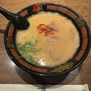 とんこつラーメン