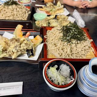 天ざるそば