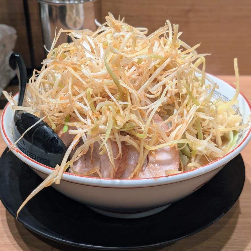 ミニラーメン(ラーメン豚山 上野店)