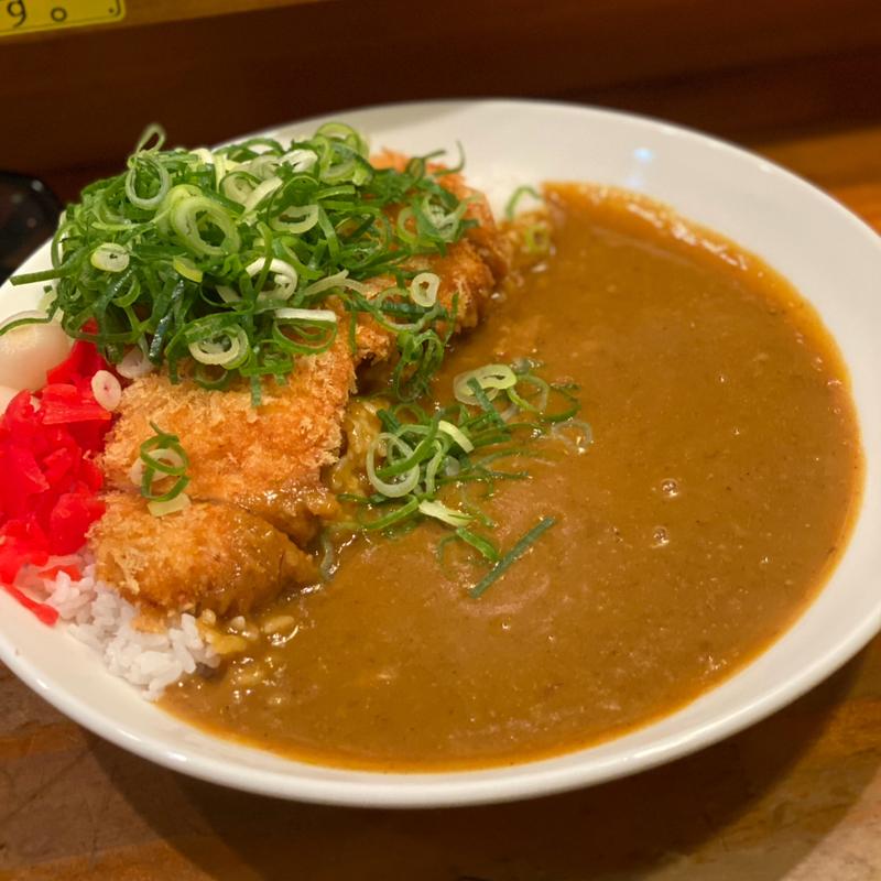 カツカレー(モジャカレー 新大阪本店)