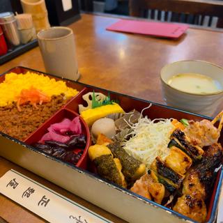 花そぼろ弁当