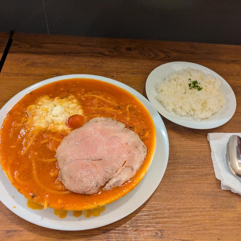 からいトマトパスタ(ワイルドレッドパスタ 神保町店)